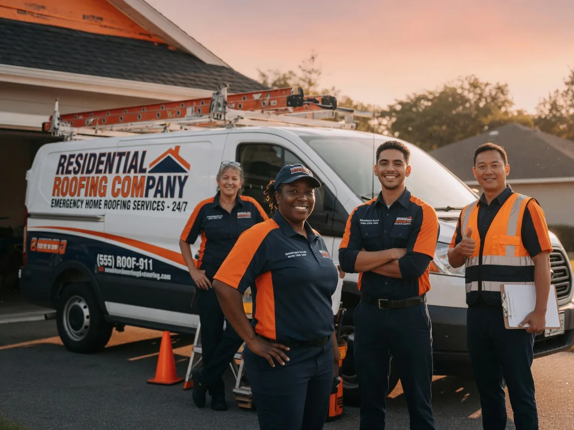 Emergency Roof Repair company in Hickory Plains, AR