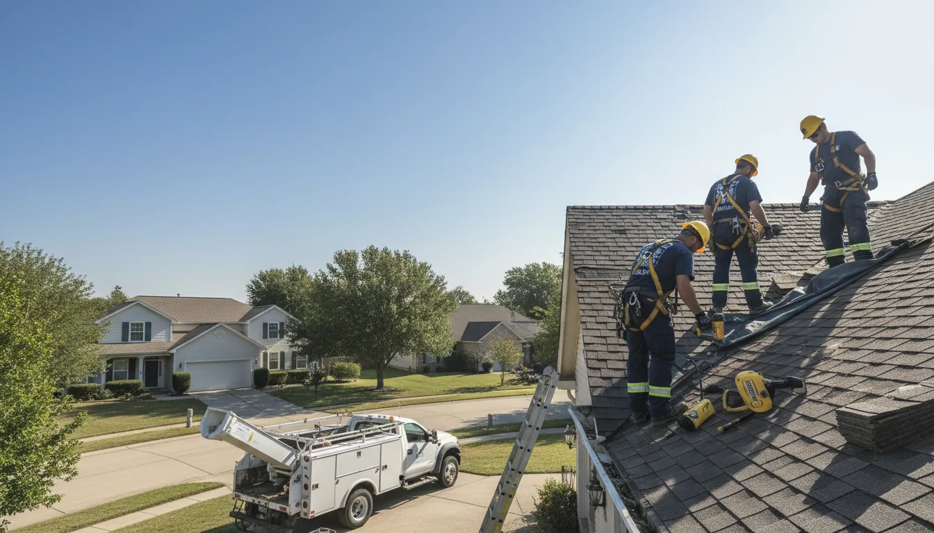 24-Hour Emergency Roof Leak Repair in Hickory Plains, AR